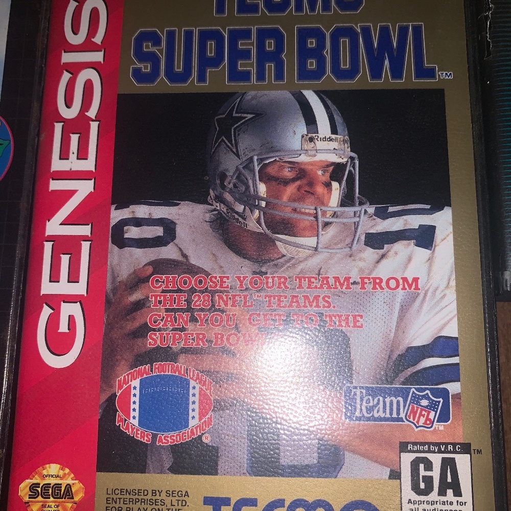 Sega Genesis Game Bundle